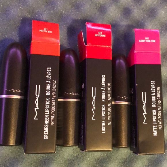 M.A.C Lipstick Trio - Picture 4 of 4